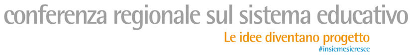 Genova 8-9 ottobre 2014 Magazzini del cotone Conferenza Regionale sul sistema educativo, le idee diventano progetto, #insieme si cresce